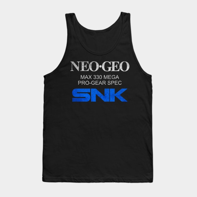 Neo Geo Pro-Gear Spec Tank Top by Super Retro City